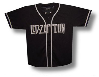 LED ZEPPELIN baseball jersey TShirt For 